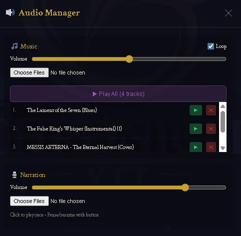 Audio Manager
