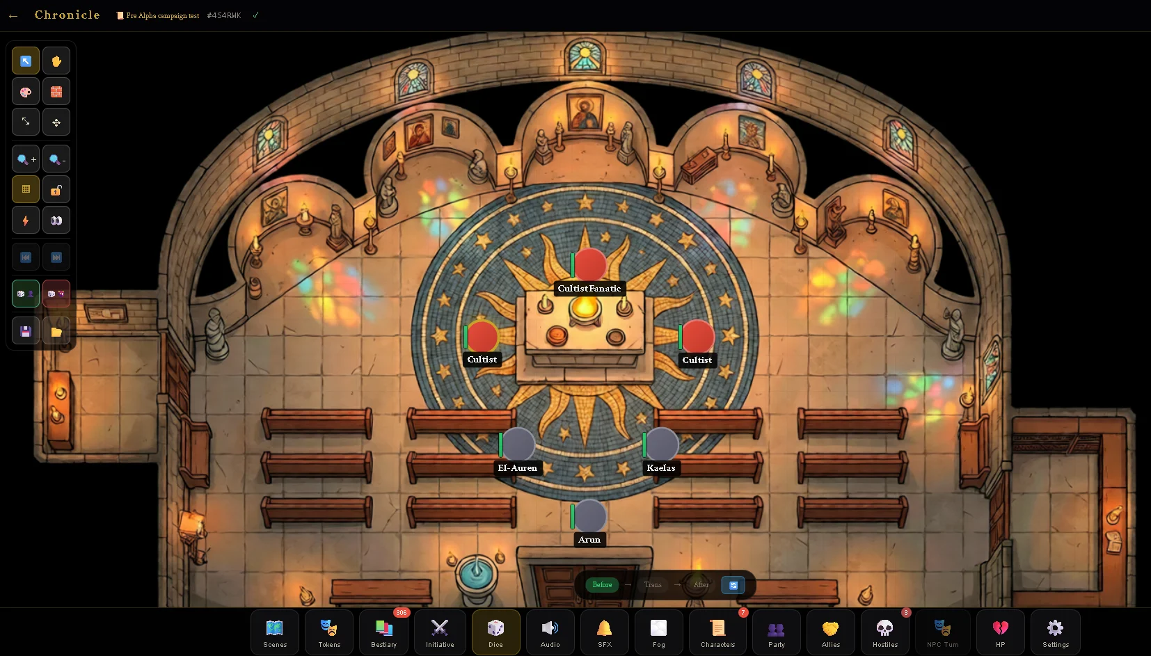 ChronicleVTT Cathedral Encounter